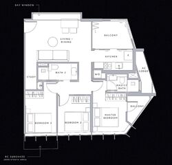 The Iveria (D9), Apartment #615336341